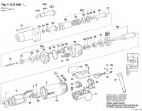Bosch 0 602 436 101 ---- Hf-Impact Wrench Spare Parts